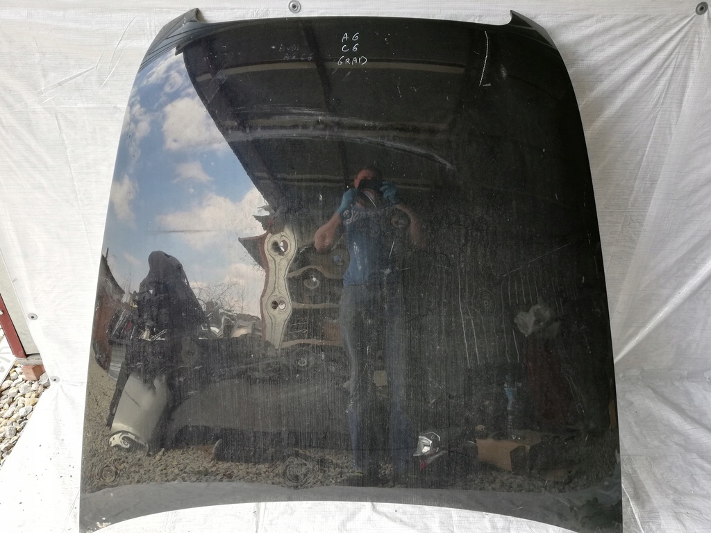 фото №1, Audi a6 c6 капот кришка двигуна