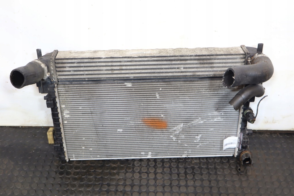 фото №1, Радіатор wody skoda fabia ii lift 1.6tdi