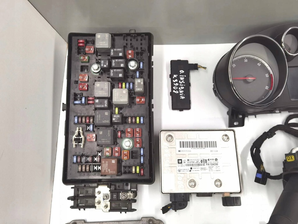 фото №7, Набор стартовый opel insignia a 2010 55577674