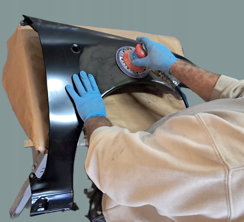 фото №2, Крыло левый renault grand scenic iv 2016- цвет