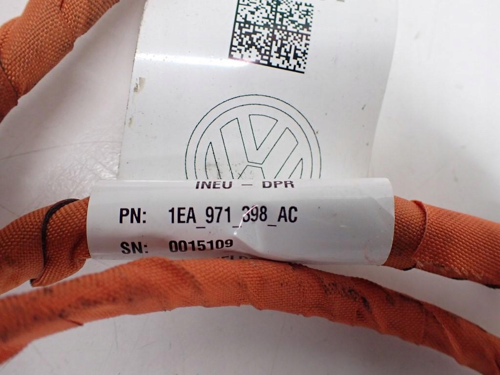 фото №2, Джгут електропроводка двигуна акумулятора 1ea971398ac vw id4 id.4 ebj 23r