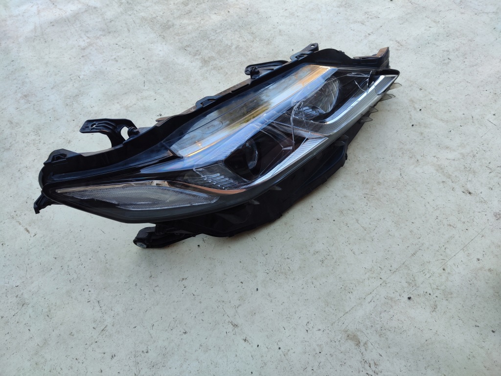 фото №7, Лампа правая передняя full led toyota camry vii 17-