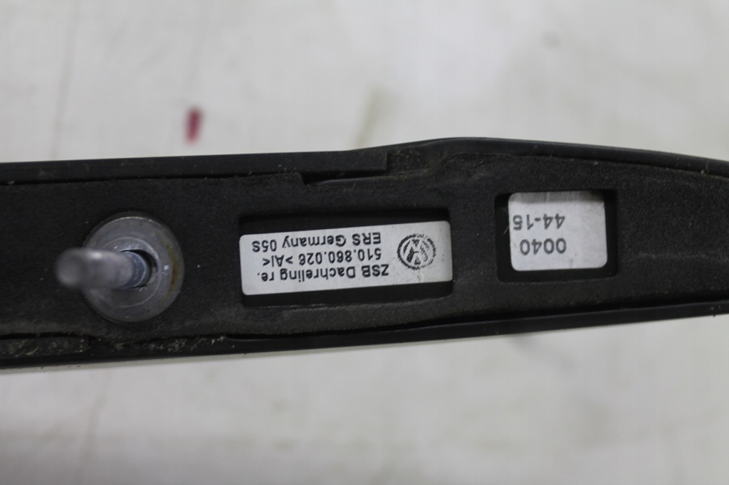 фото №6, Рейлинг рейлинги кровельные комплект golf vii sportsvan 14-20