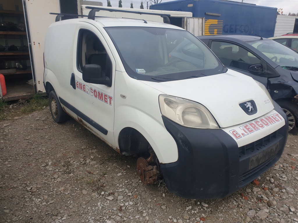 фото №8, Peugeot bipper лампа правый перед правая передняя