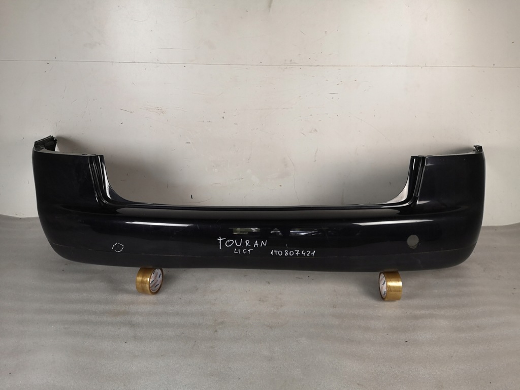 фото №1, Бампер задняя задний vw touran lift 1t0807421