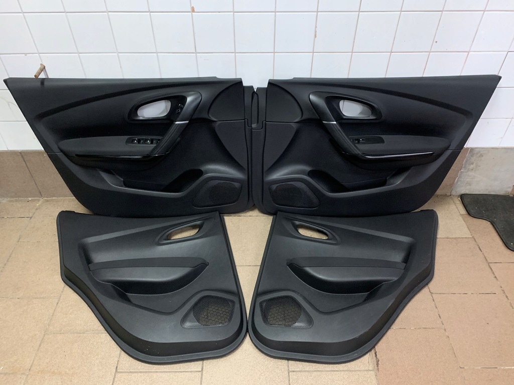 фото №5, Renault kadjar сиденья заднее сиденье обшивки подогрев kpl eu