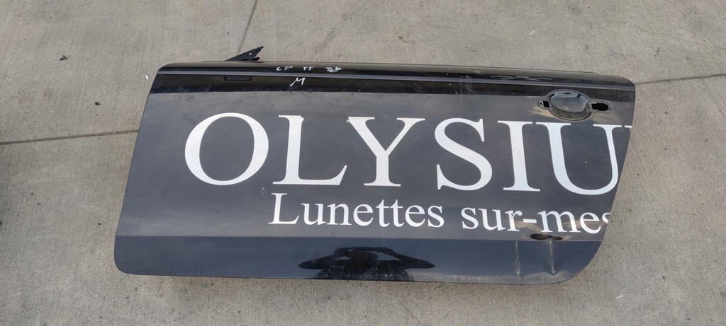 фото №7, Дверь левая audi tt 8j coupe чёрные