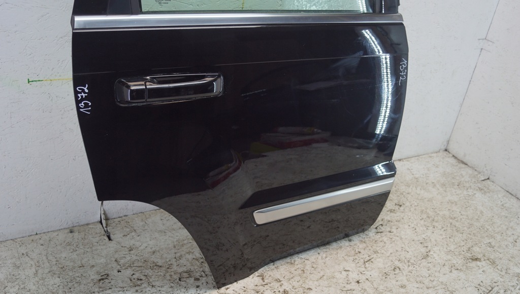 фото №7, Дверь правый задняя jeep grand cherokee wk iii