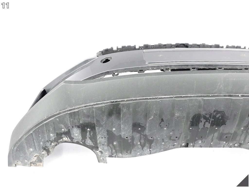 фото №12, Skoda enyaq iv 5la electric 20- бампер + направляющие + решётка радиатора + спойлер перед