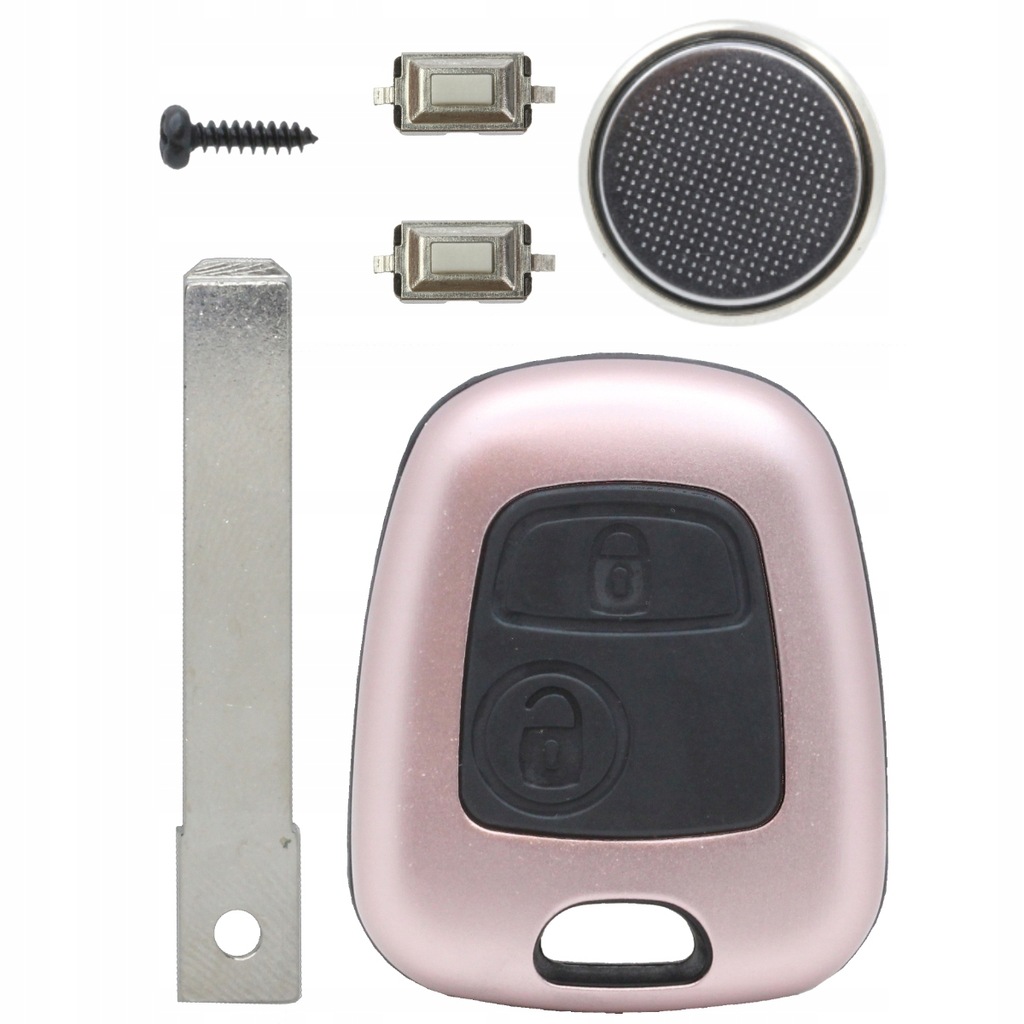 фото №1, Ключ корпус ключа citroen peugeot