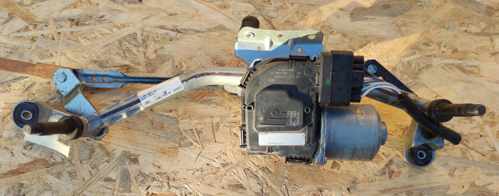 фото №1, Ford оригинальный номер h1bb17504ad моторчик дворники