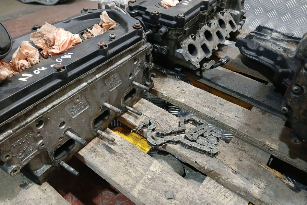 Двигун audi 059103173m 3.0l дизель 2006 Доставка