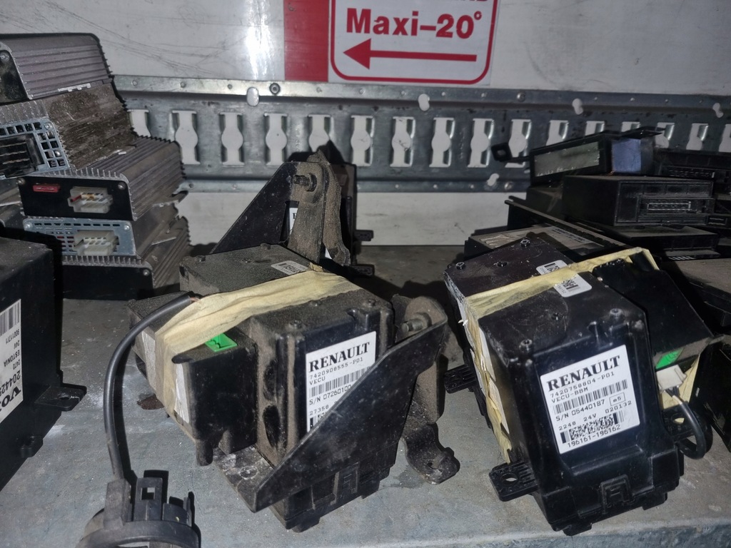 фото №1, Блок керування vecu комплект renault premium magnum midlum dxi
