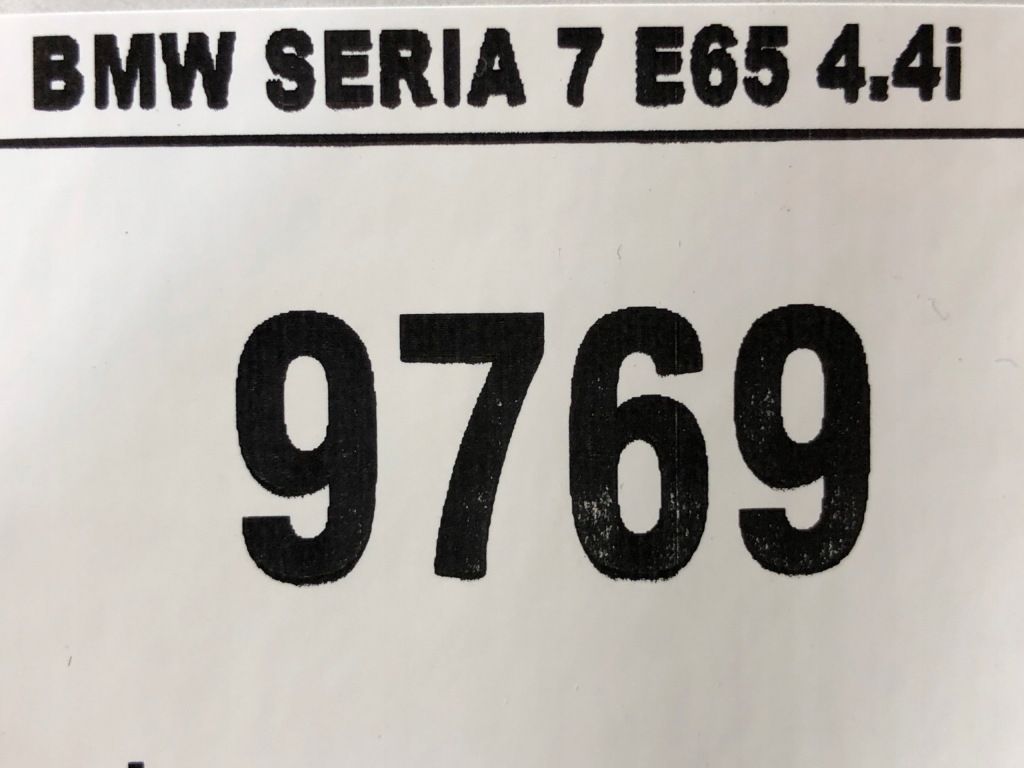 фото №8, Bmw 7 e65 лампа правый перед przedlift 4,4i