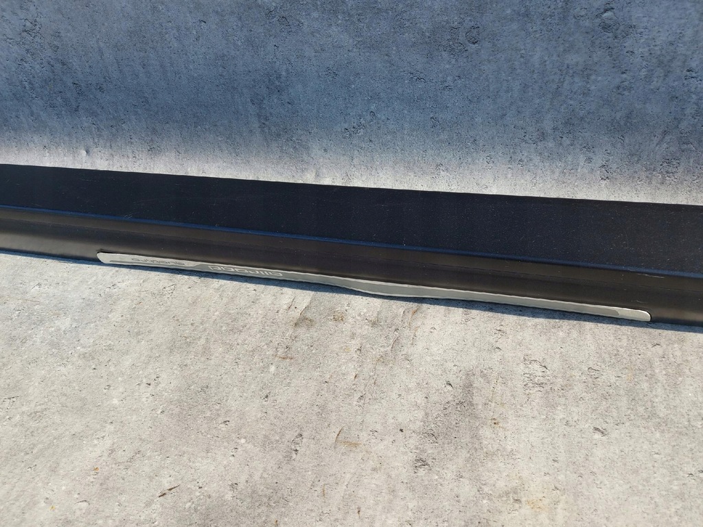 фото №5, Audi a6 c6 allroad накладка молдинг порог левая