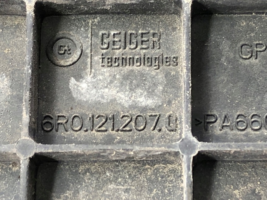 фото №5, Вентилятор радіатора skoda rapid 1.2 90km 6r0121207q