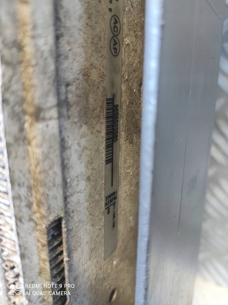 фото №15, Peugeot 308 i t7 lift 1.6 e-hdi pas передній підсилювач радіатор радіатор