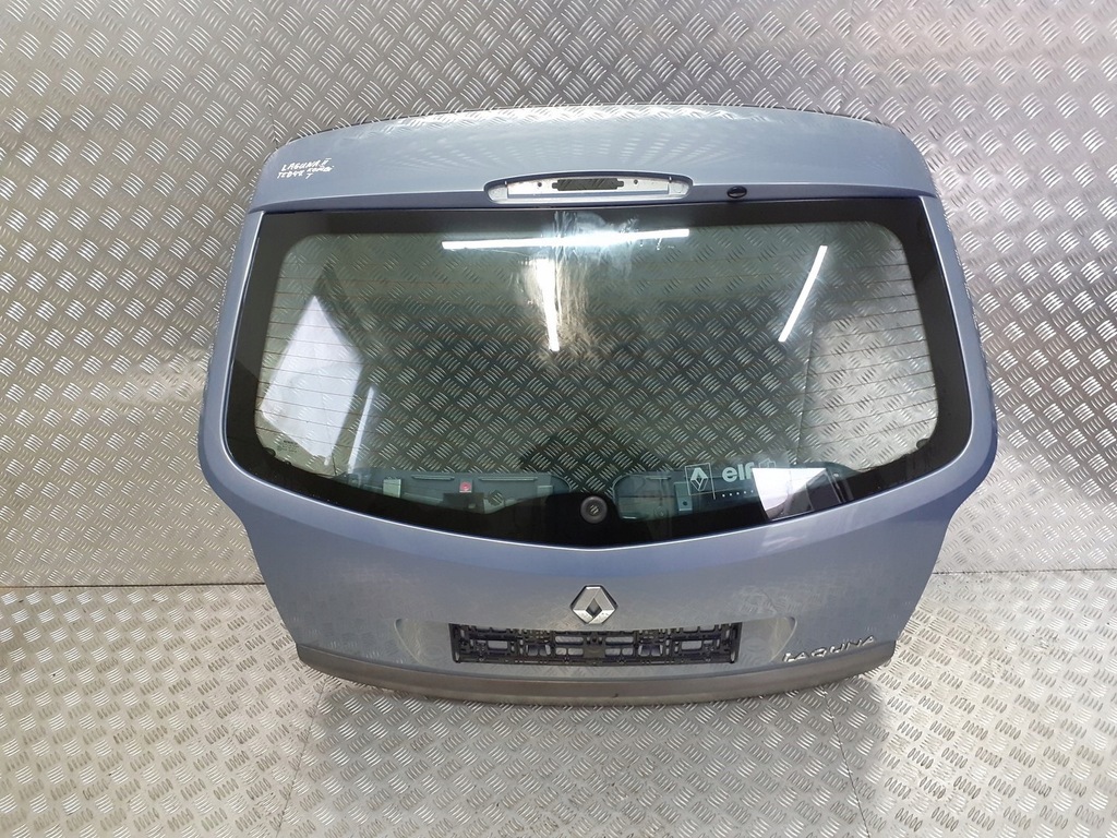 фото №1, Крышка багажника багажника renault laguna ii ted47