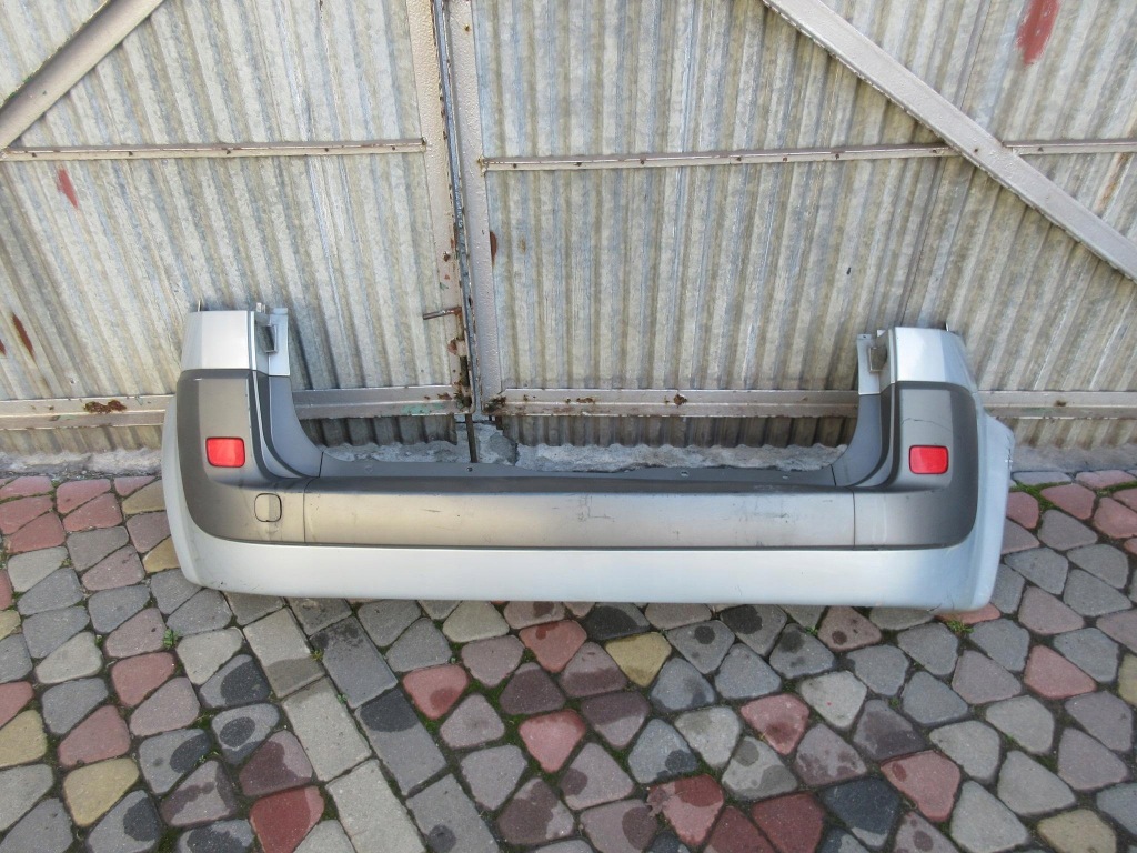 фото №1, Renault scenic ii бампер задняя задний mv632