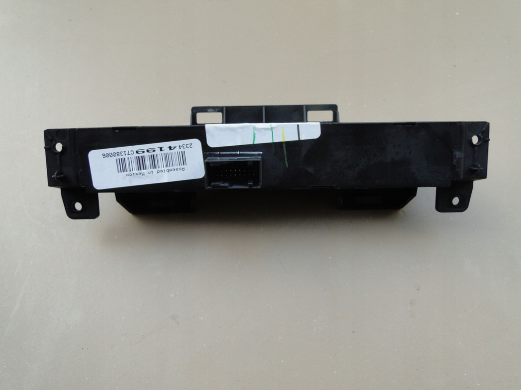 фото №6, Chevrolet colorado панель керування