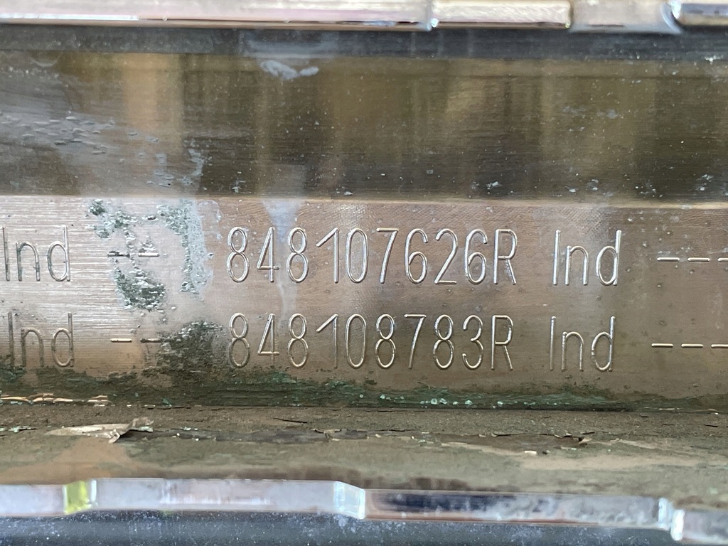 фото №5, Renault scenic iv 4 хром кришки задня накладка молдинг