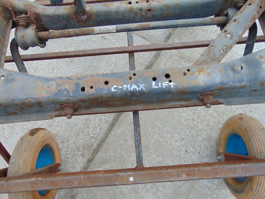фото №5, Задня oś балка підвіска c-max mk1 lift