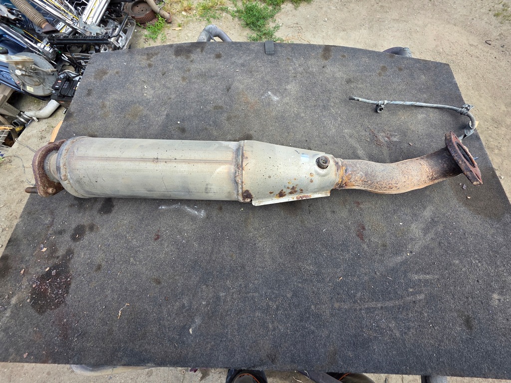 фото №1, Kia stonic 17- 1.6 crdi катализатор фильтр fap