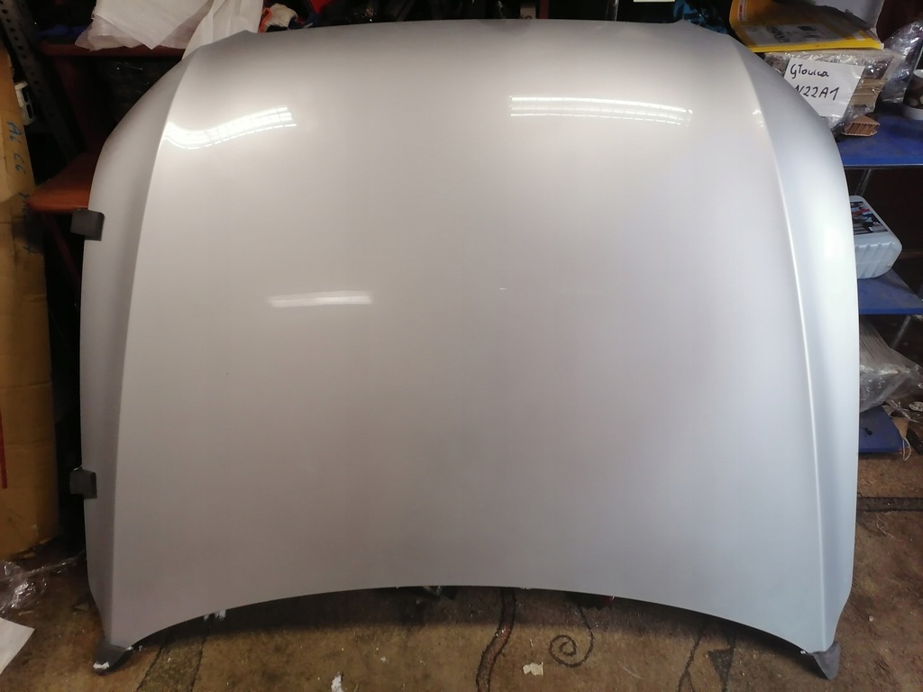 фото №6, Крышка двигателя капот audi q5 ly7g стальной lift 12-16