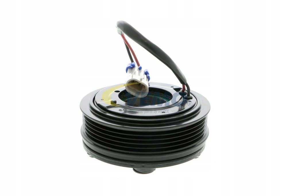 фото №16, Зчеплення повний компресор кондиціонера sanden sd6v12 105mm