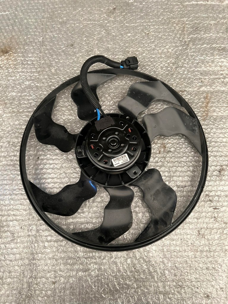 фото №1, Hyundai i20 iii вентилятор вентилятор радиатора