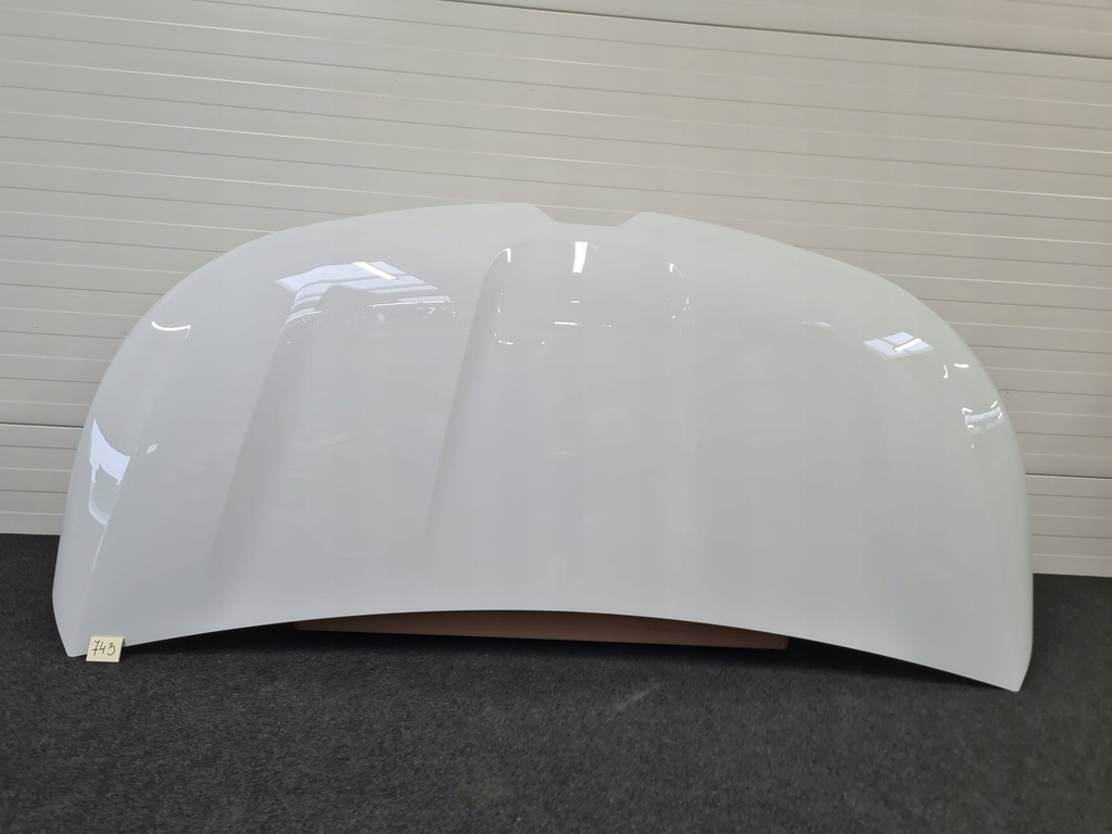 фото №1, Капот кришка передня renault trafic iv