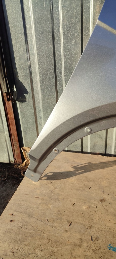 фото №4, Крила правий перед передній vw volkswagen t-roc t roc przedlift 17-22r lb7s