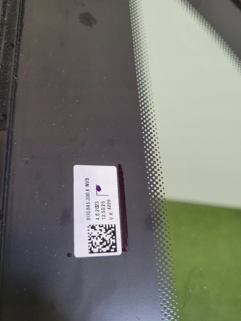 фото №7, Audi q3 8u 8u0 стекло кузовная правая задняя правый задняя 8u0845300a 8u0845300