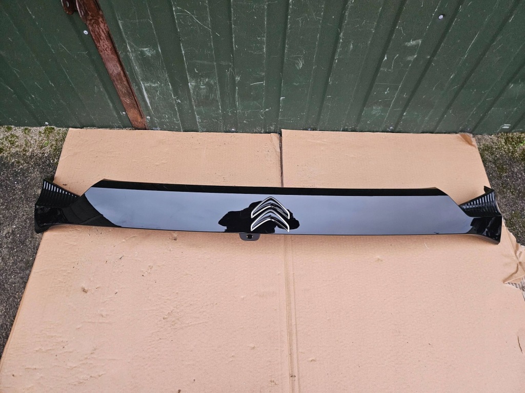 фото №1, Підсвітка номера реєстрації citroën c4 ii b7 98348979xu 1.2l