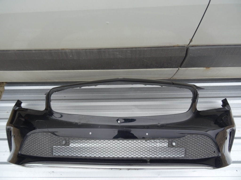 фото №1, Бампер перед mercedes w176 a-klasa lift 15- хром