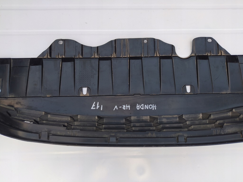 фото №11, Накладка спойлер защита pod бампер - honda hr-v