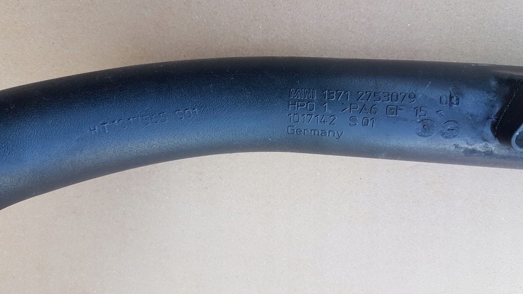 фото №3, Труба интеркулер mini r55 r56 r57 r58 r59 2753079