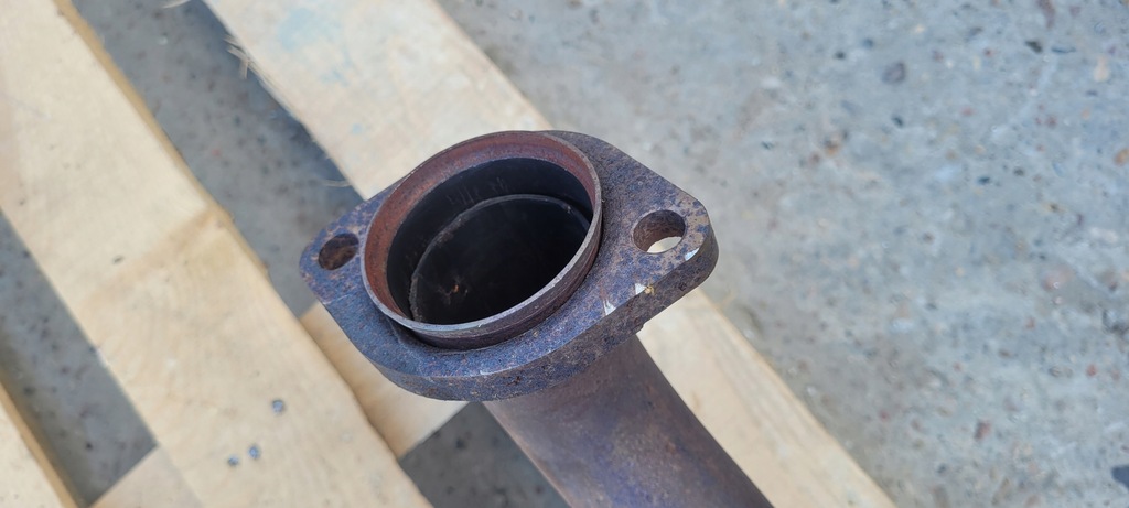 фото №7, Jeep wrangler jk труба вихлопна з'єднувальна 3.6