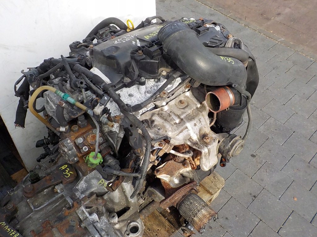 фото №7, Renault master iii 13r 2.3 dci 125km двигун m9t670 kompletny