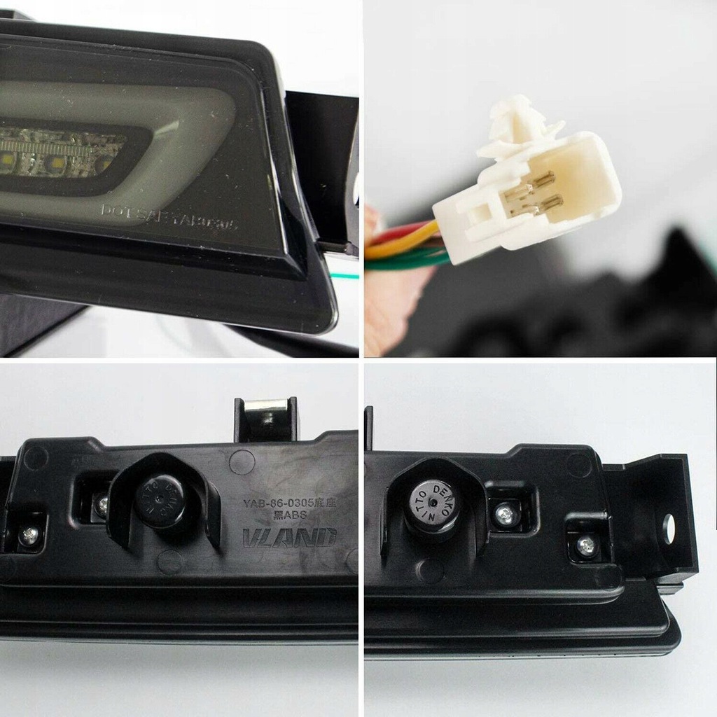 фото №11, Свет стоп заднего вида противотуманные toyota gt86 subaru brz 12-20 led