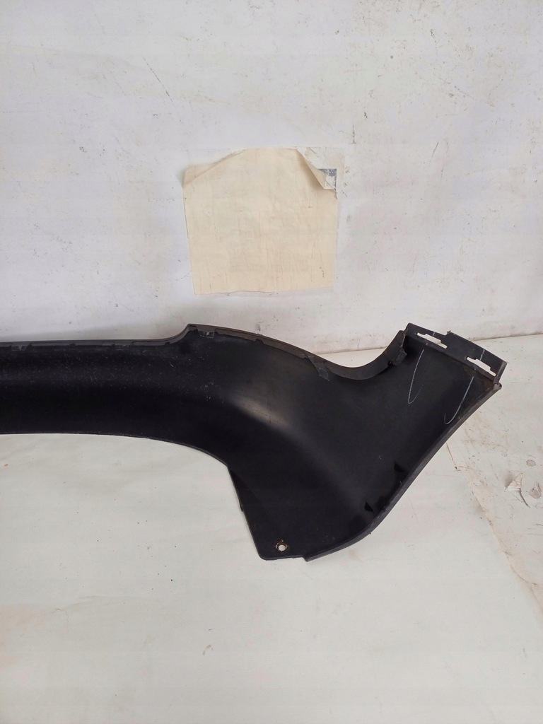 фото №10, Накладка диффузор бампера задняя mini cooper clubman r55 07-