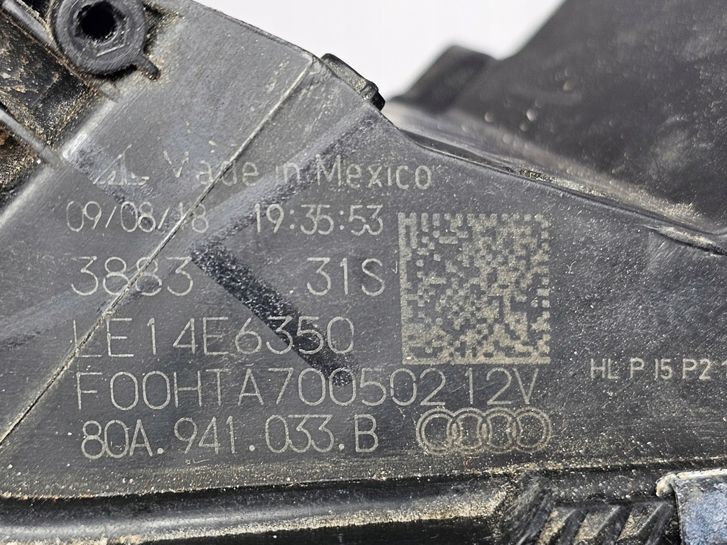 фото №14, Audi sq5 18- лампа передняя левая 80a941033b usa