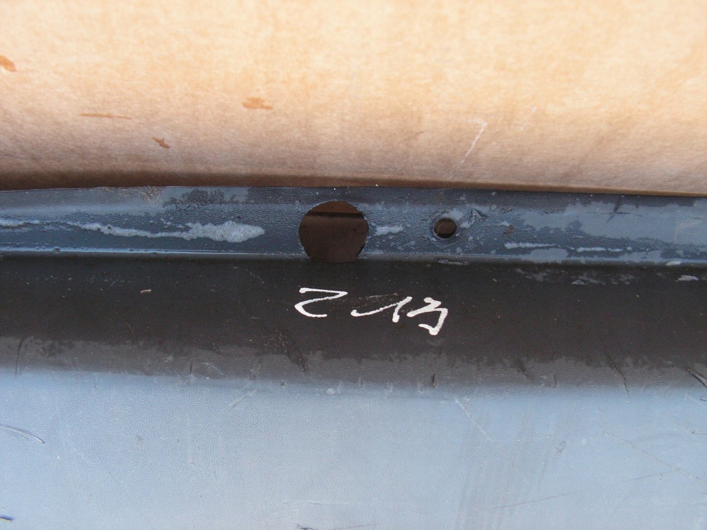 фото №3, Молдинг накладка поріг ford transit mk7 aa