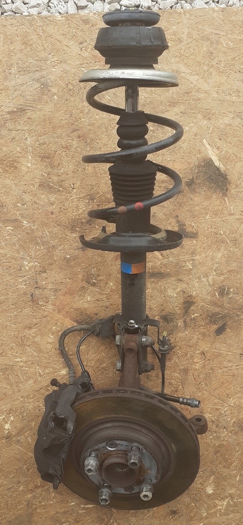 фото №1, Mcperson поворотный кулак правая lub левая sandero ii 0.9