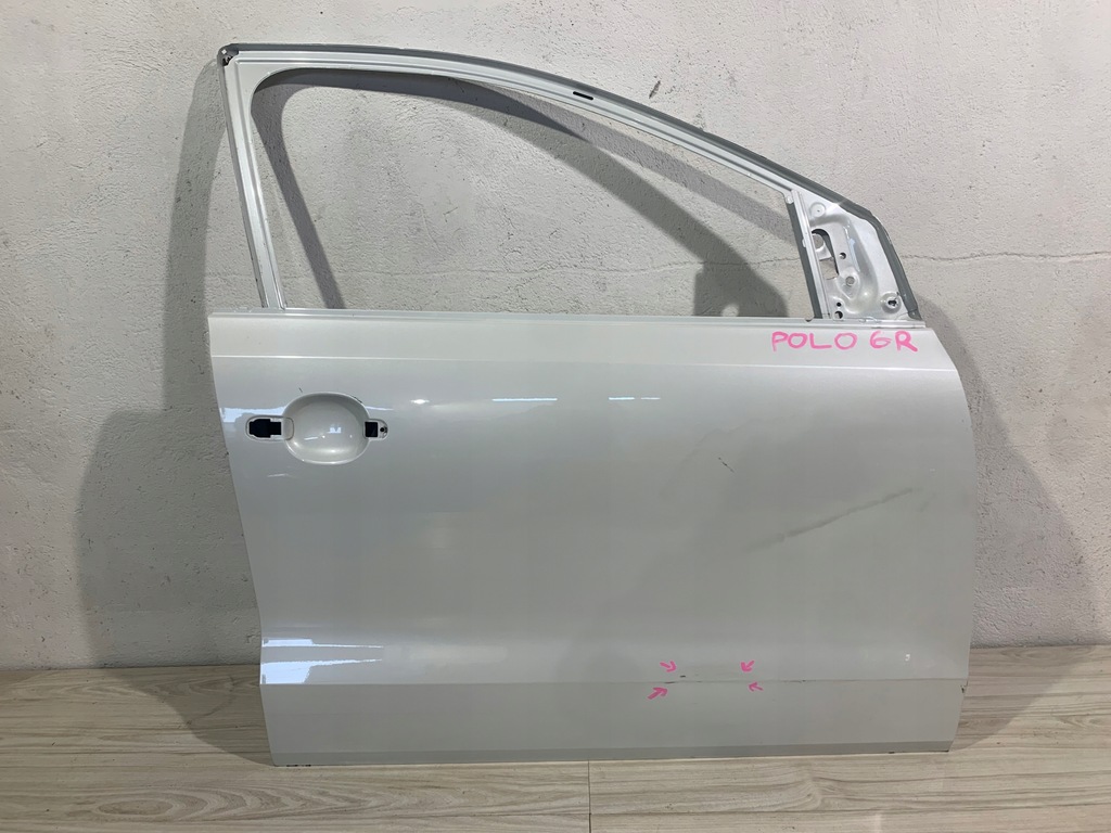 фото №1, Двері перед праве vw polo v 6r4 6r4831312