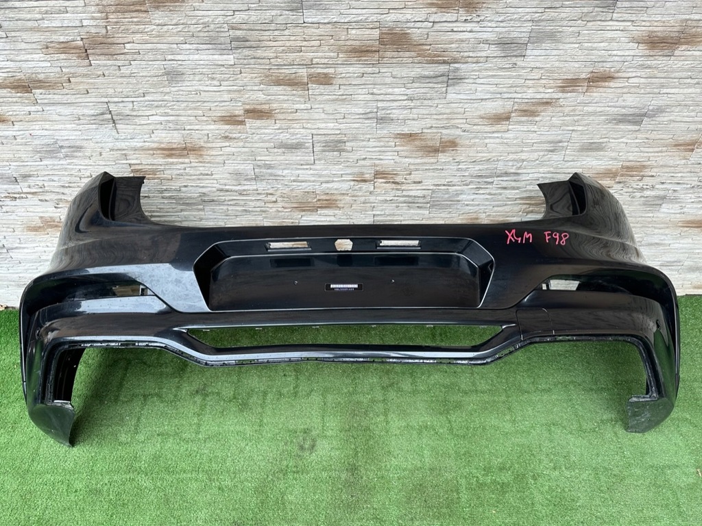 фото №1, Бампер задня задній bmw x4 x4m f98 m power