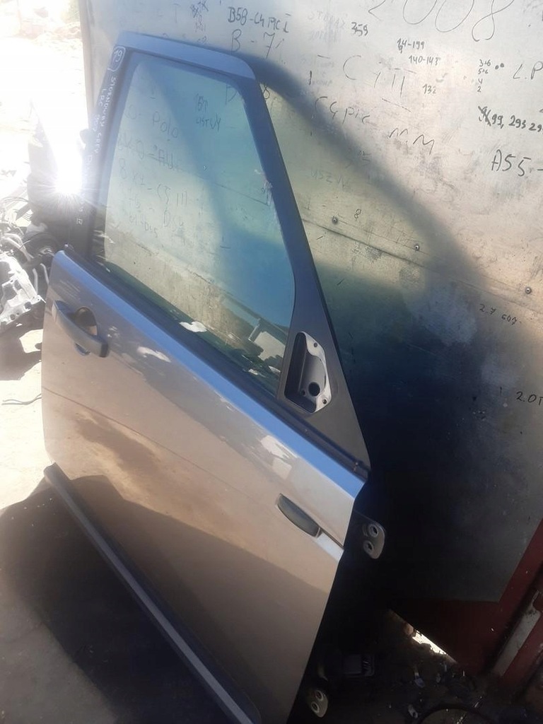 фото №4, Дверь правый перед lrc907 land rover discovery iv