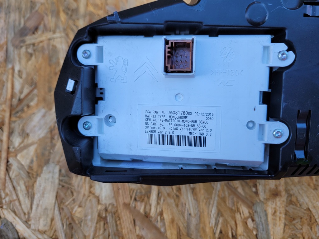 фото №7, Счетчик приборы citroen ds5 ds-5