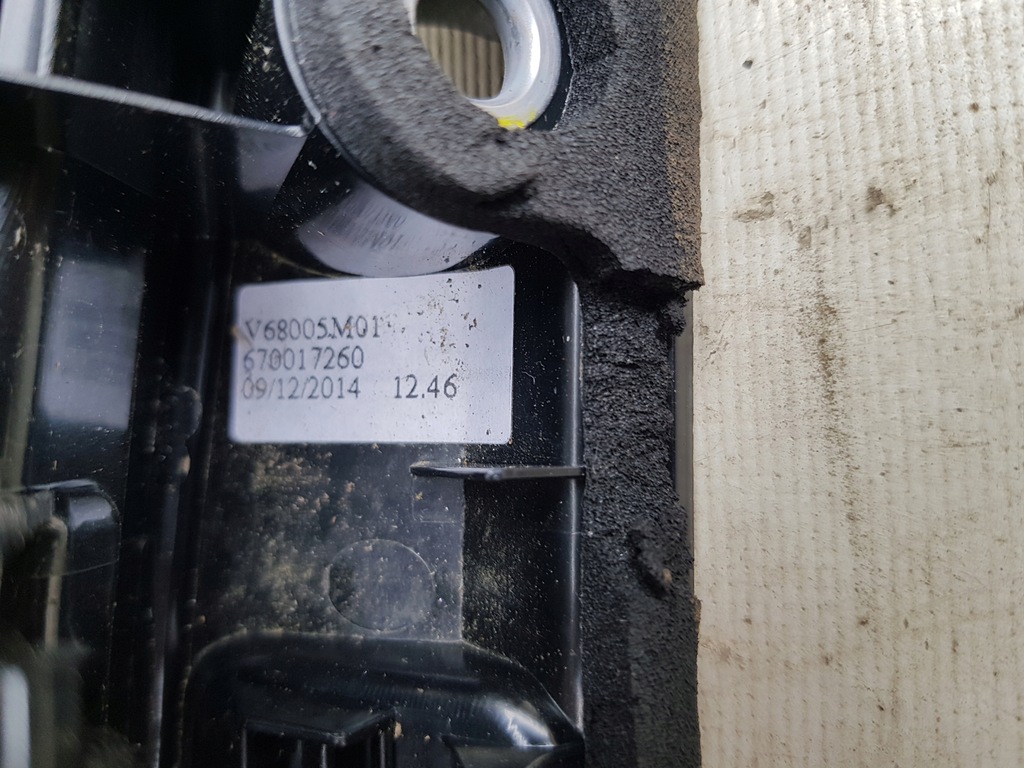 фото №12, Ручка накладка кришки багажника maserati ghibli iii