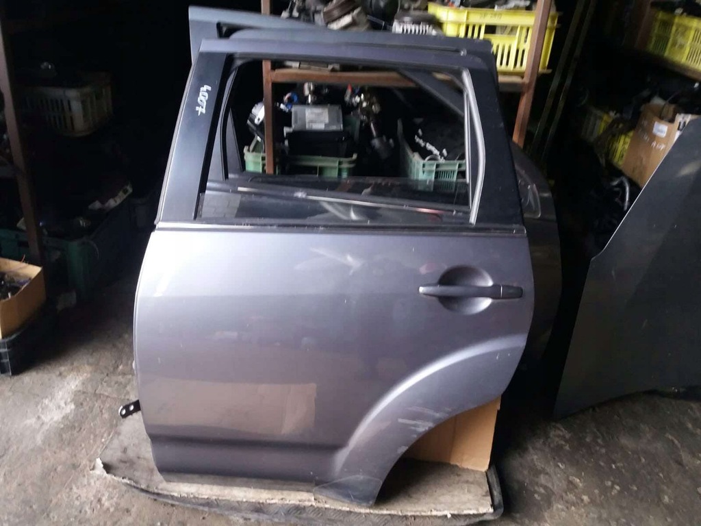 фото №1, Peugeot 4007 двері ліва задня